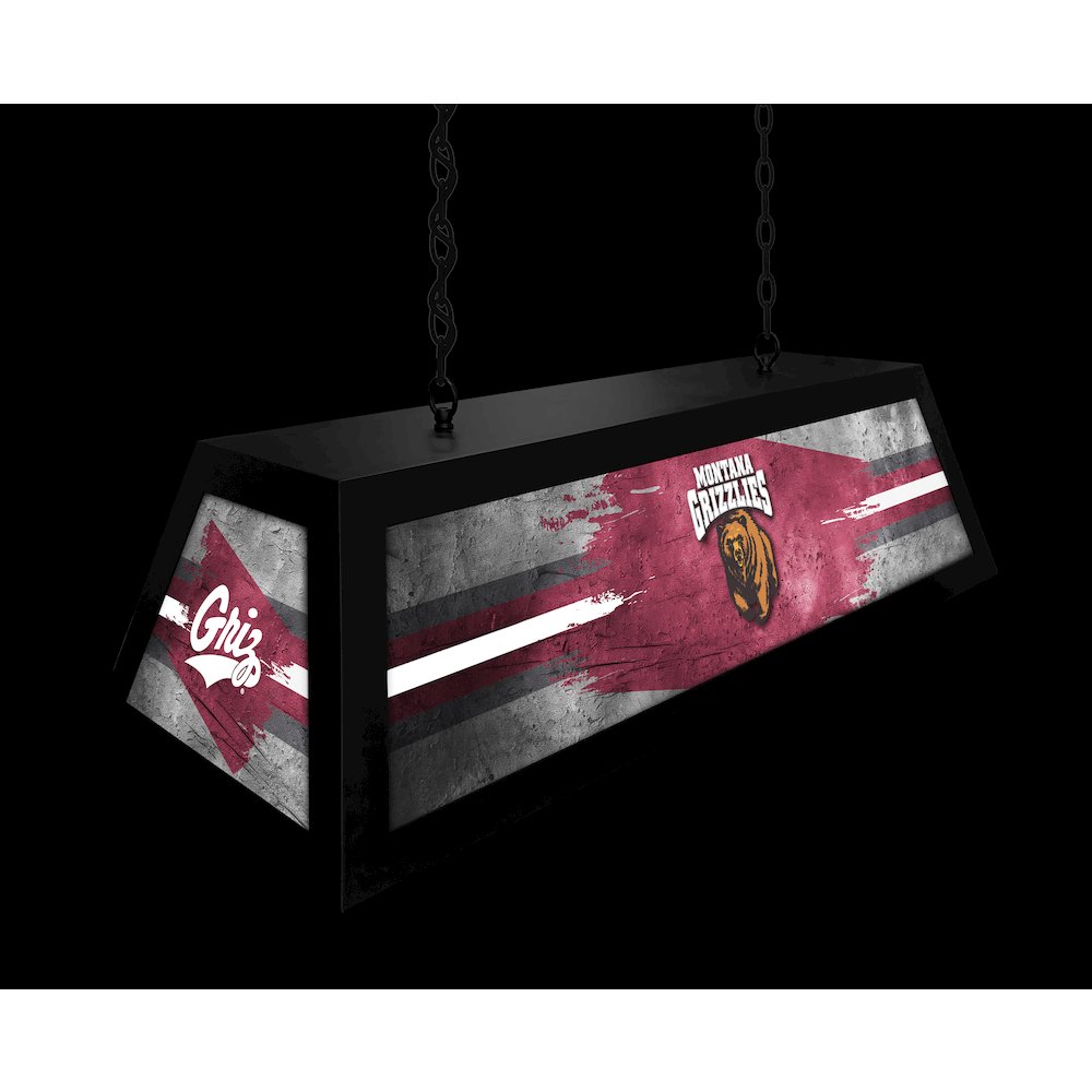 University of Montana Long Box Billiard Light