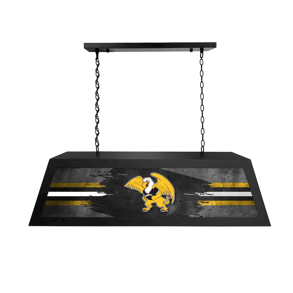 Missouri Western State University Long Box Billiard Light