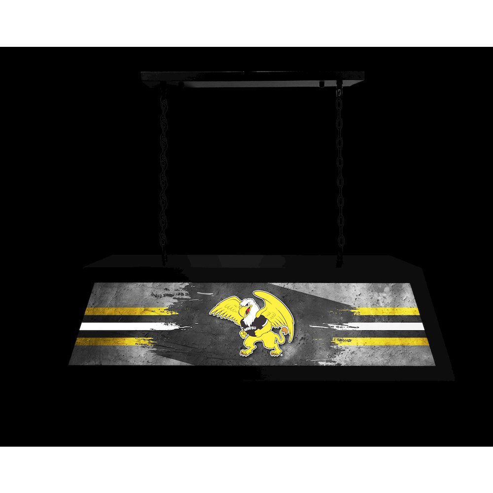 Missouri Western State University Long Box Billiard Light