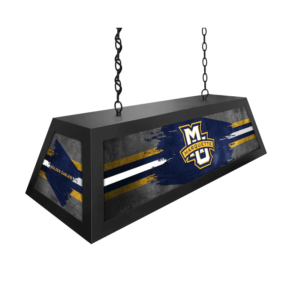 Marquette University Long Box Billiard Light
