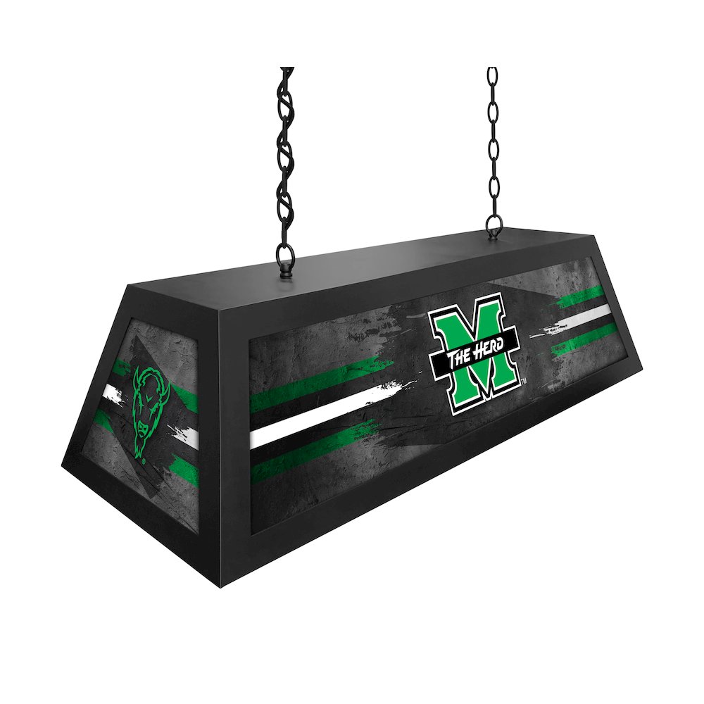 Marshall University Long Box Billiard Light