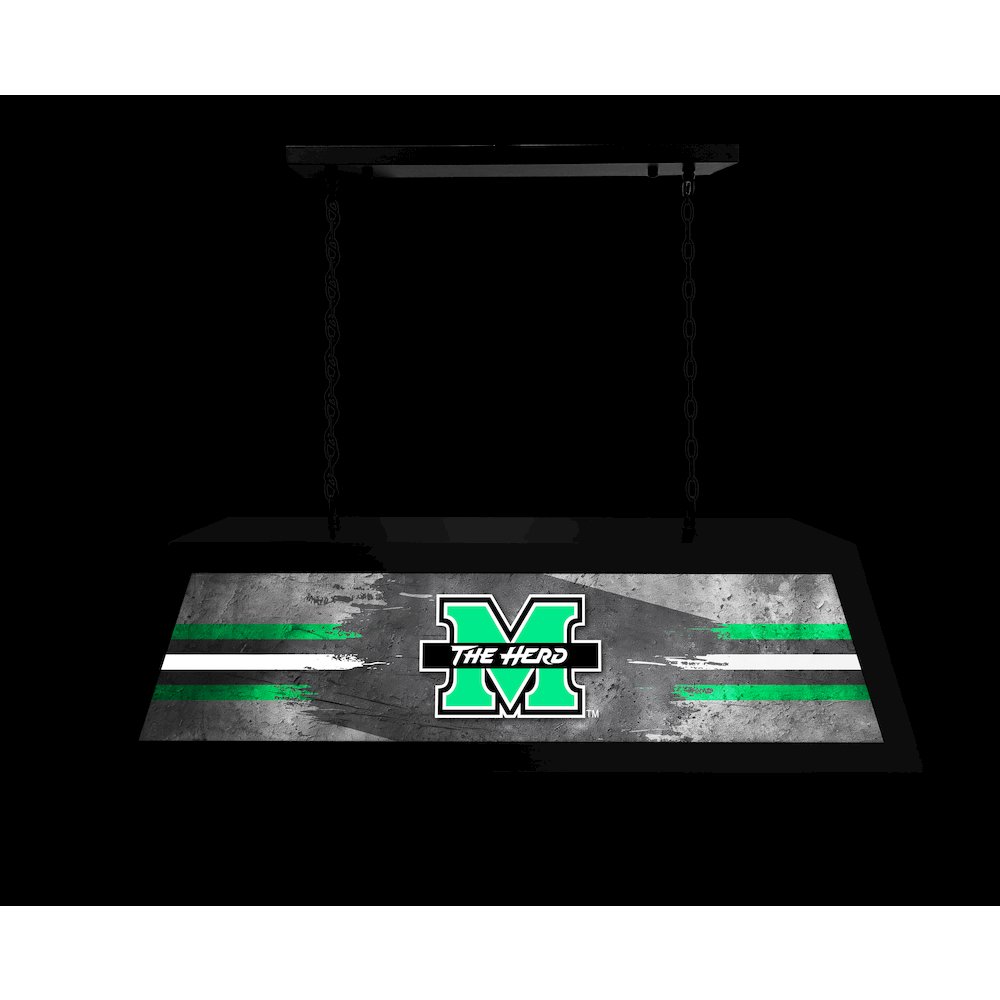Marshall University Long Box Billiard Light