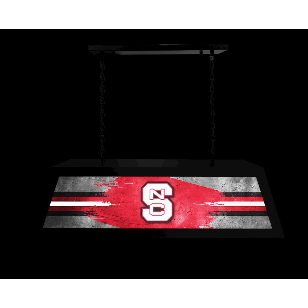 North Carolina State University Long Box Billiard Light