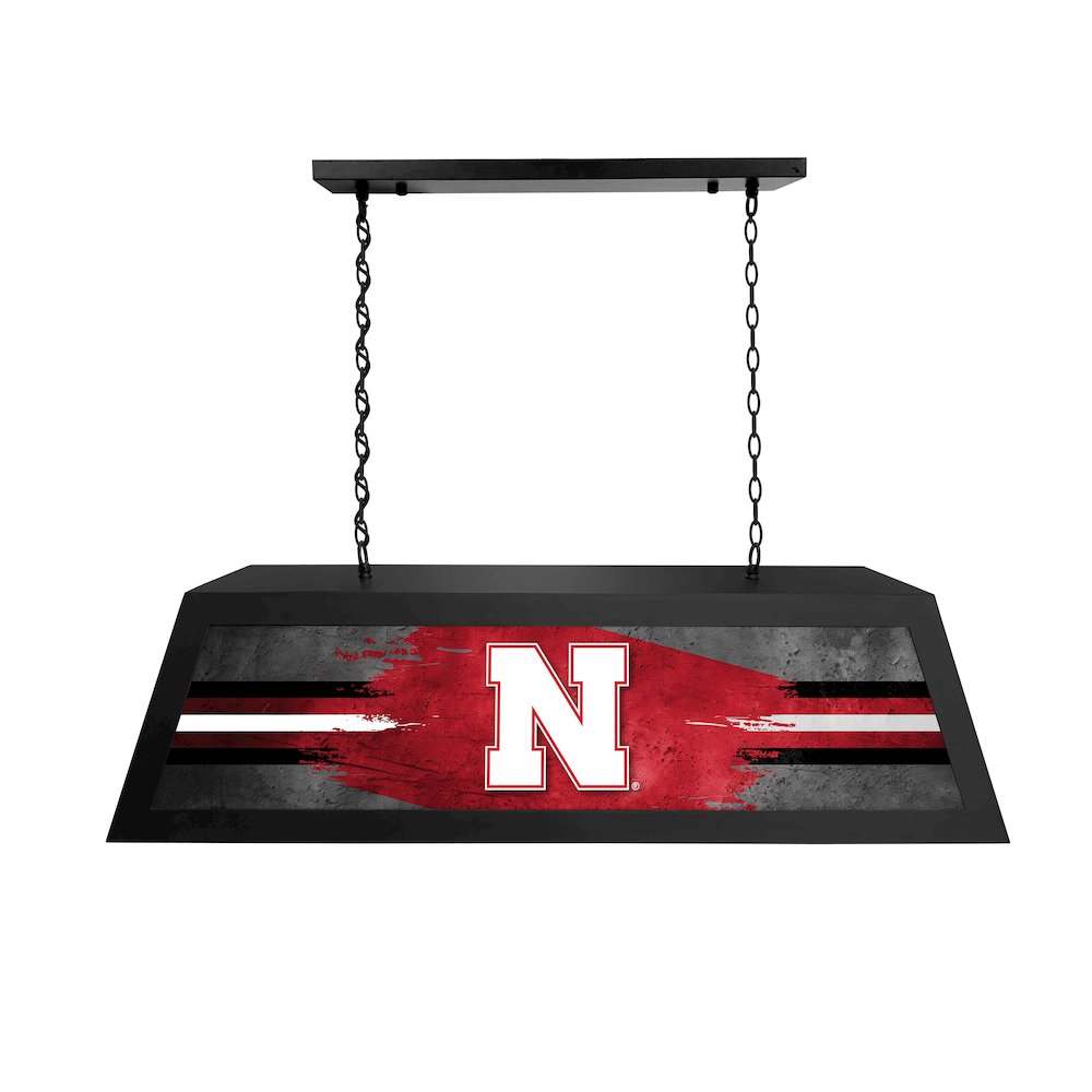 University of Nebraska Long Box Billiard Light