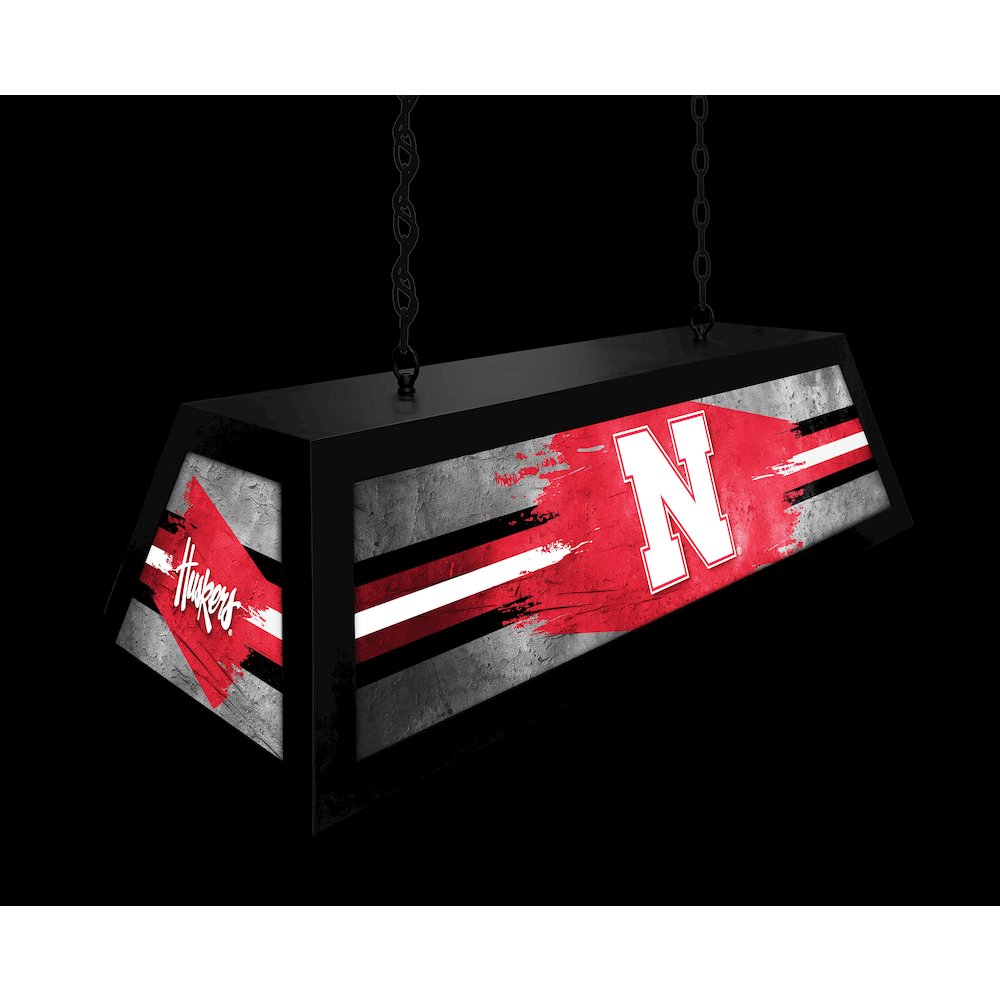 University of Nebraska Long Box Billiard Light