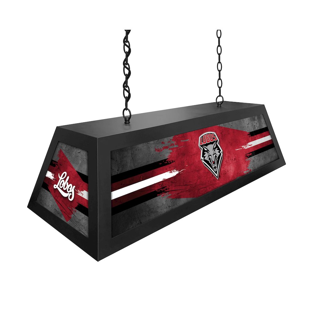 University of New Mexico Long Box Billiard Light