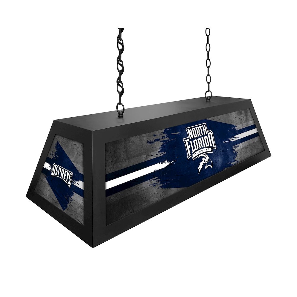 University of North Florida Long Box Billiard Light