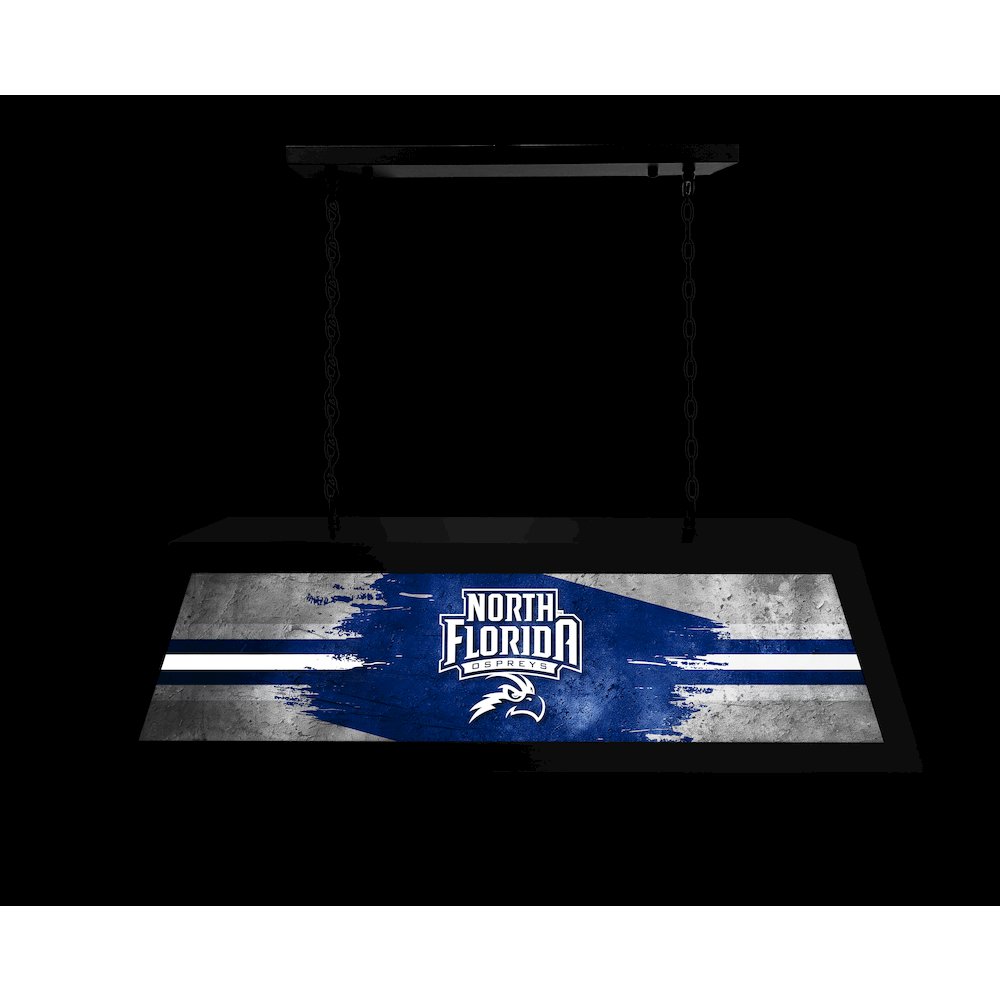 University of North Florida Long Box Billiard Light
