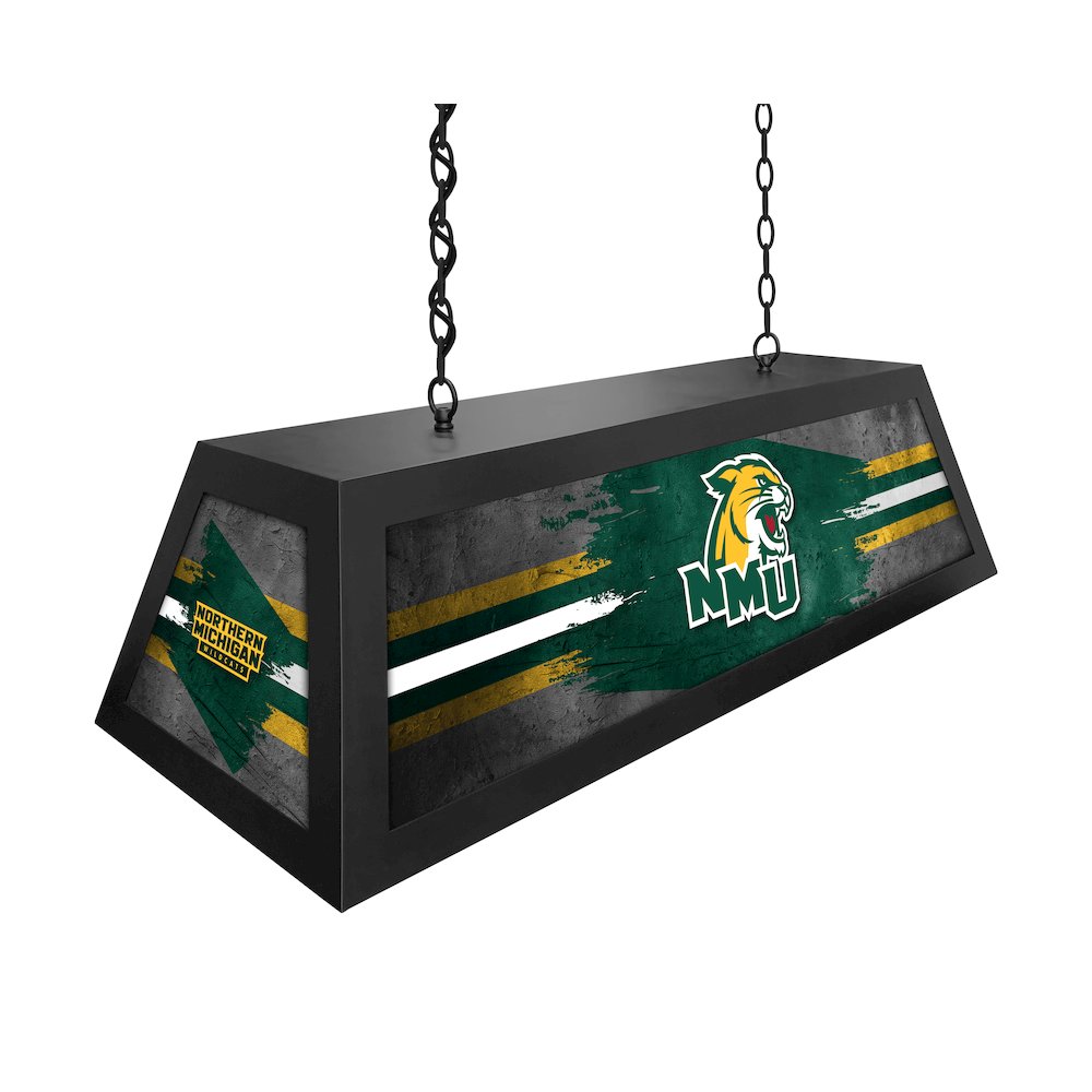 Northern Michigan University Long Box Billiard Light