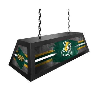 Northern Michigan University Long Box Billiard Light