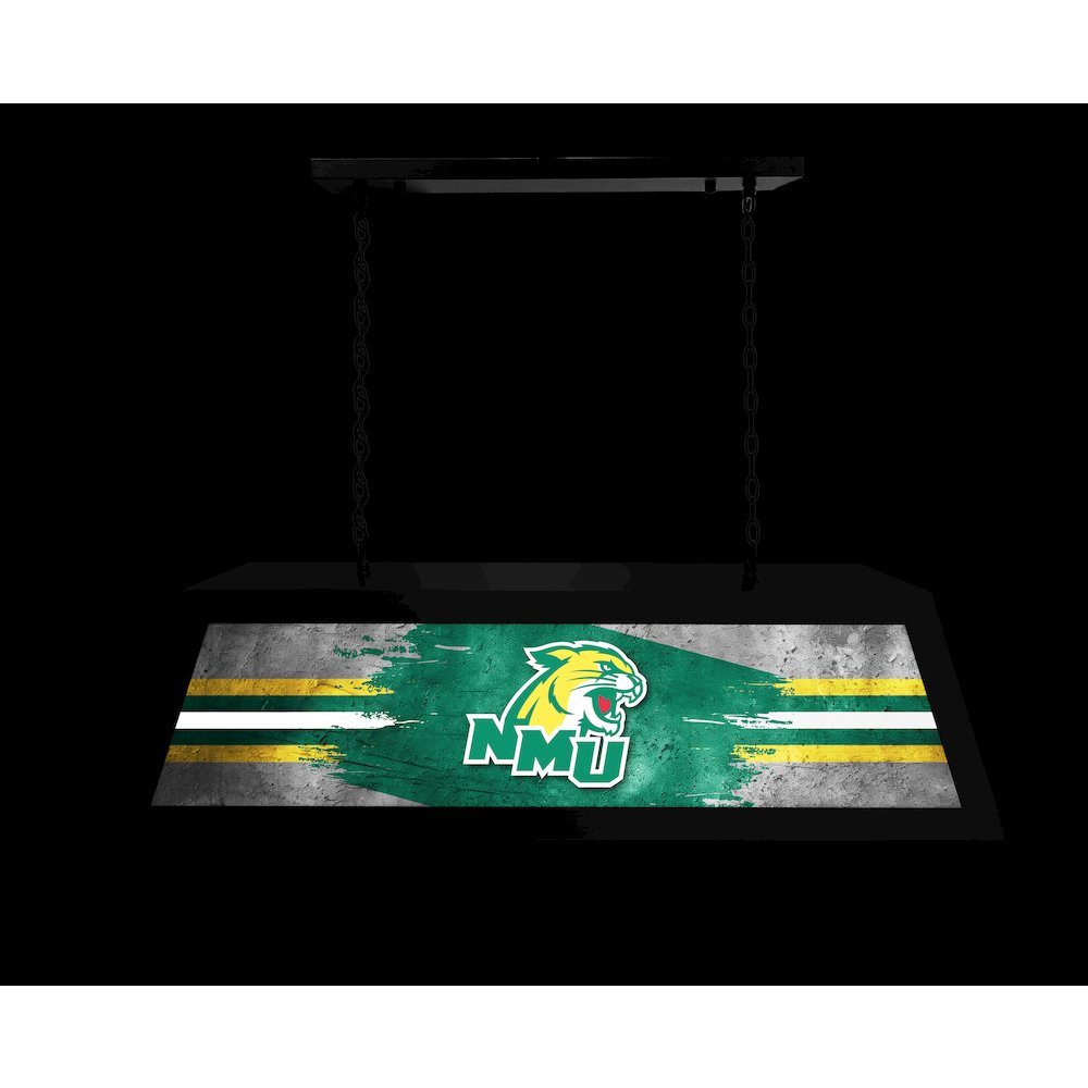 Northern Michigan University Long Box Billiard Light