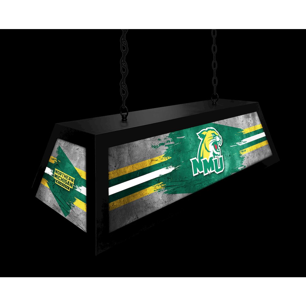 Northern Michigan University Long Box Billiard Light