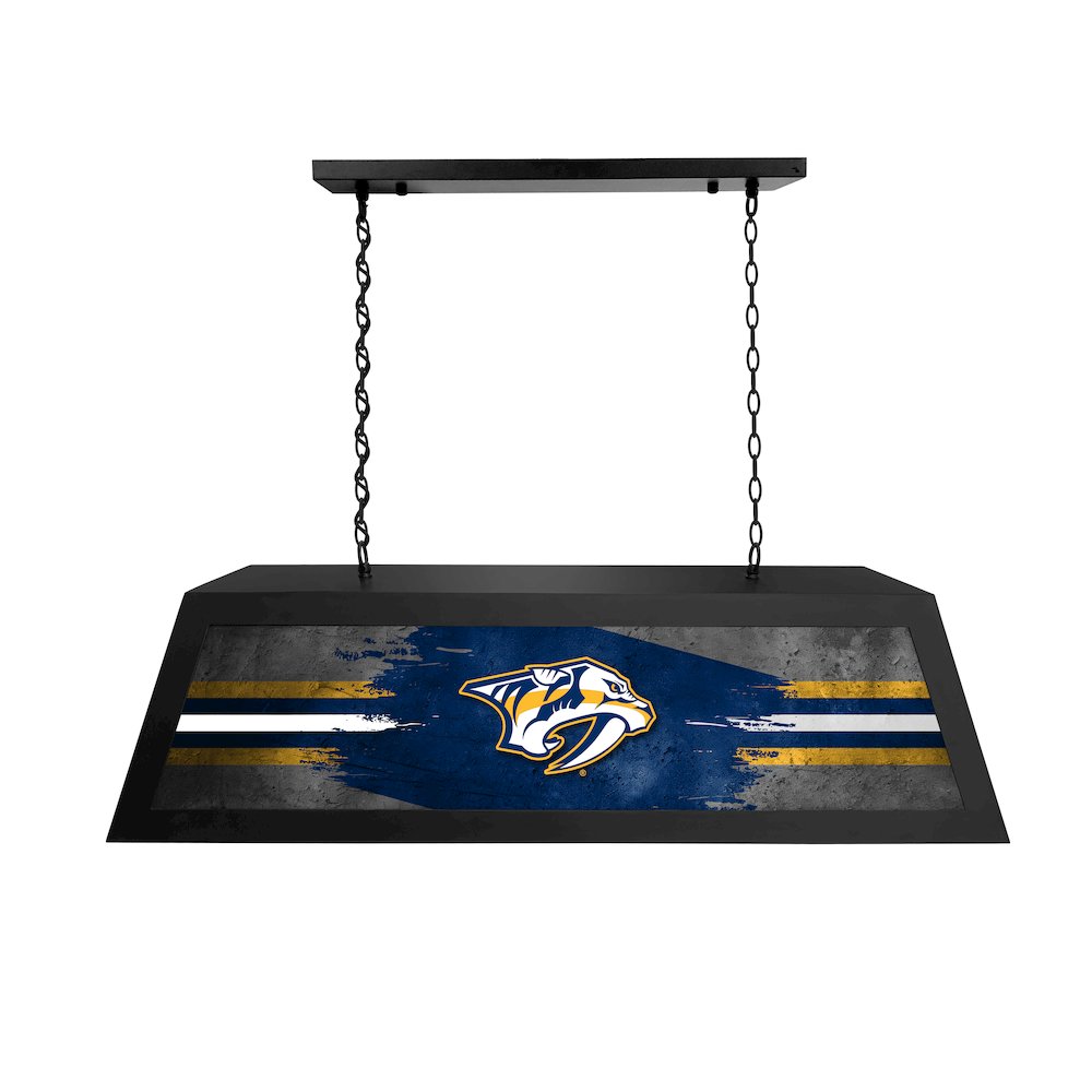 Nashville Predators Long Box Billiard Light