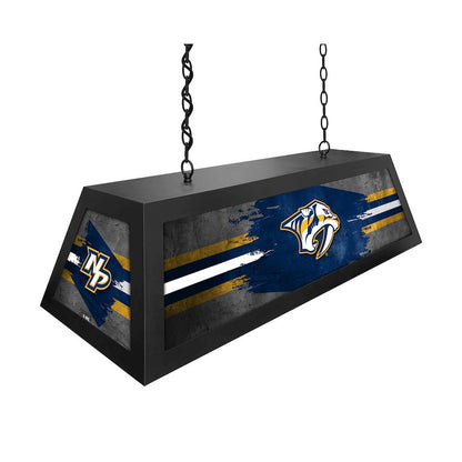 Nashville Predators Long Box Billiard Light