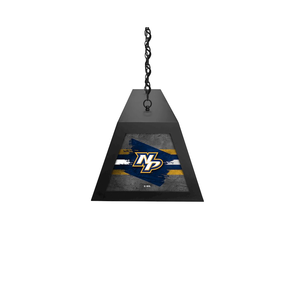 Nashville Predators Long Box Billiard Light