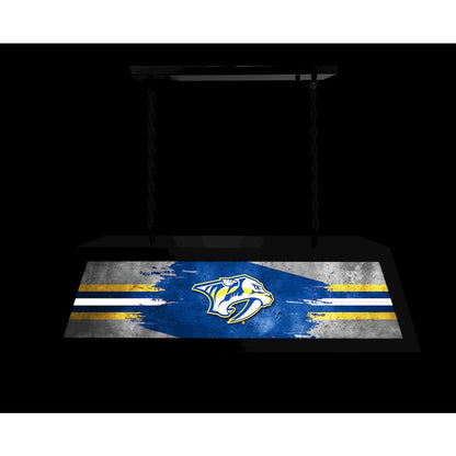 Nashville Predators Long Box Billiard Light