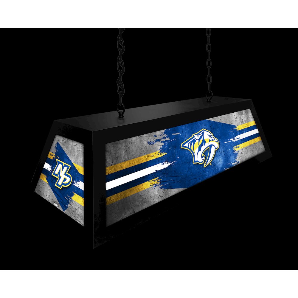 Nashville Predators Long Box Billiard Light