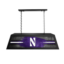 Northwestern University Long Box Billiard Light