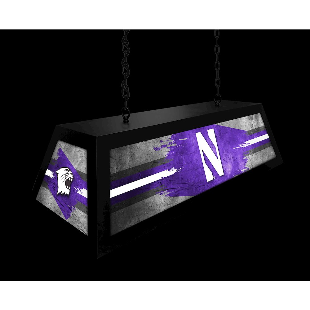 Northwestern University Long Box Billiard Light
