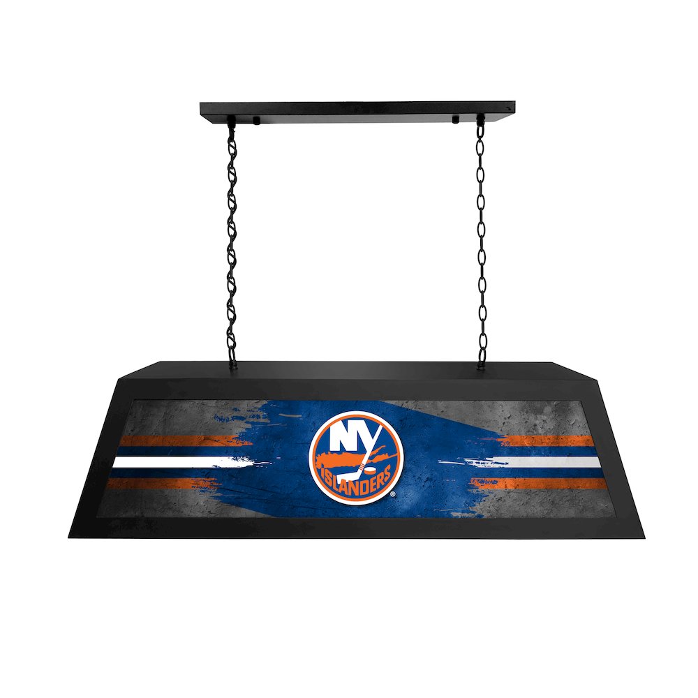 New York Islanders Long Box Billiard Light