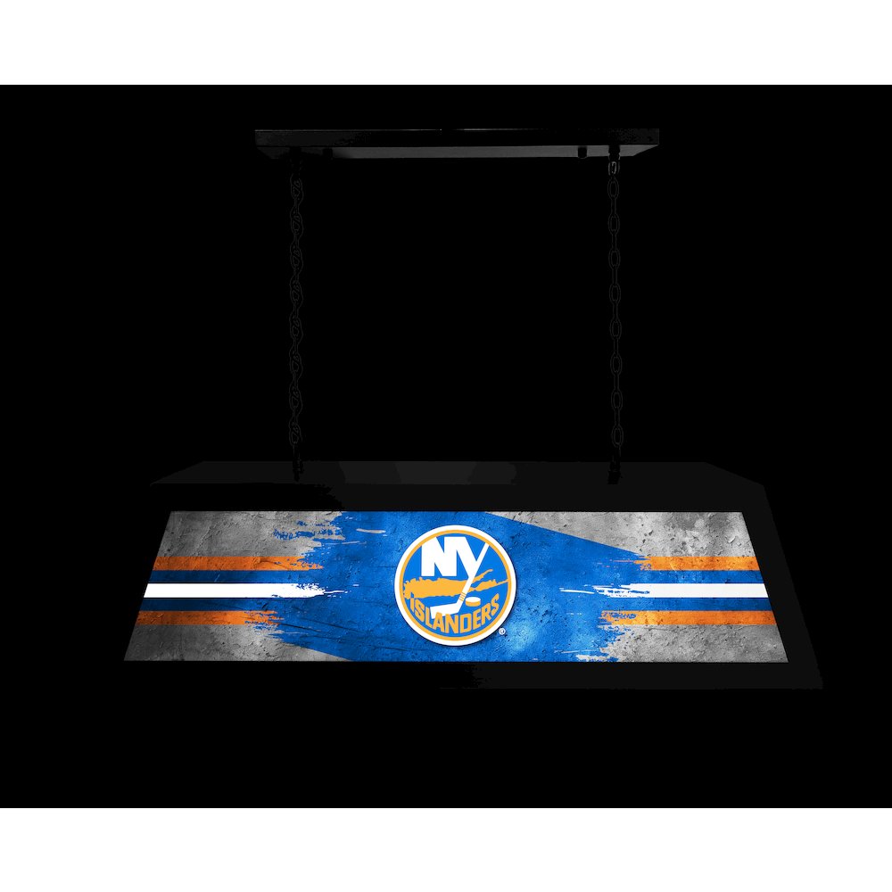 New York Islanders Long Box Billiard Light