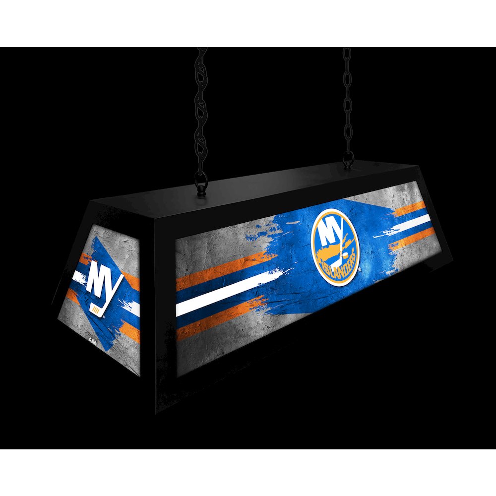 New York Islanders Long Box Billiard Light