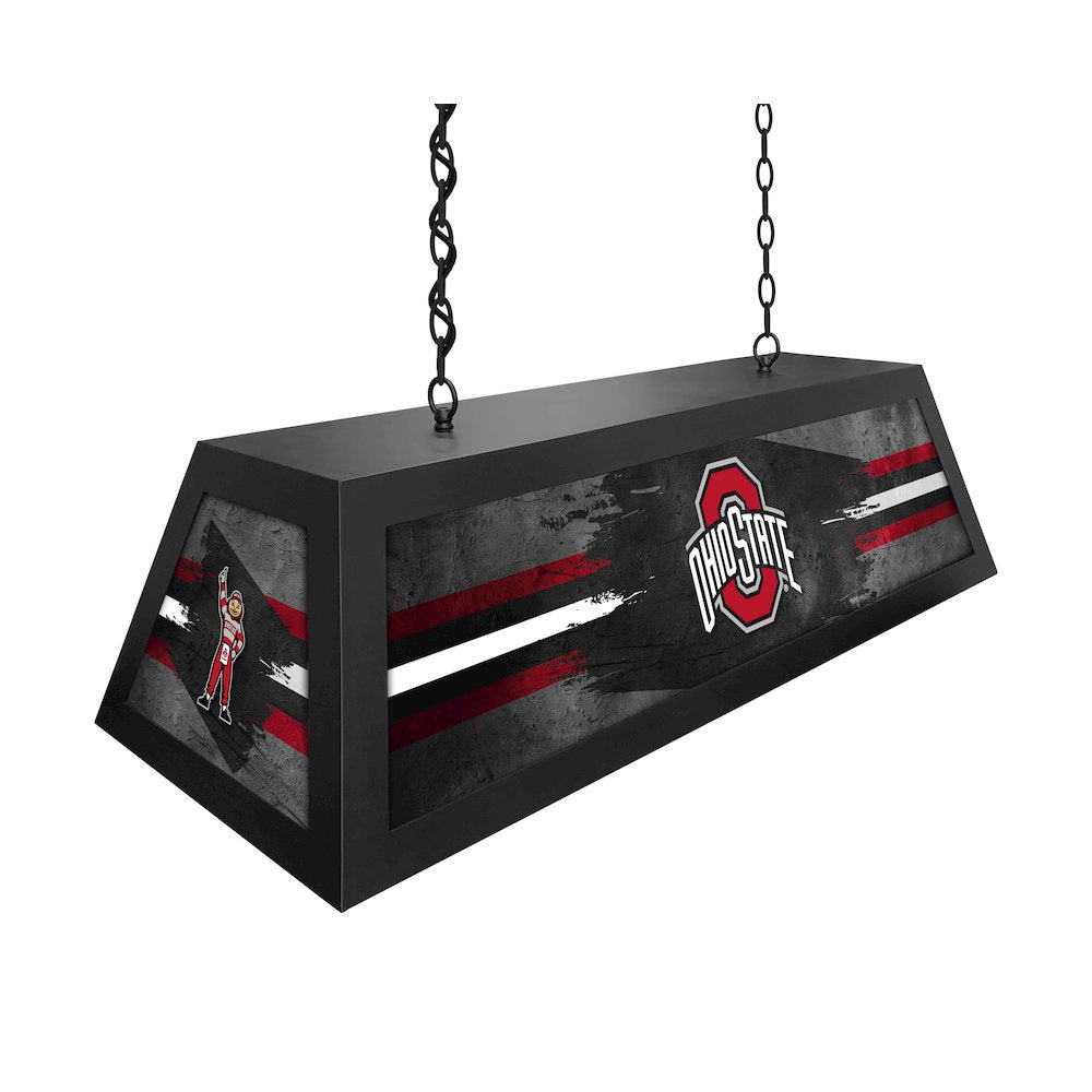 Ohio State University Long Box Billiard Light