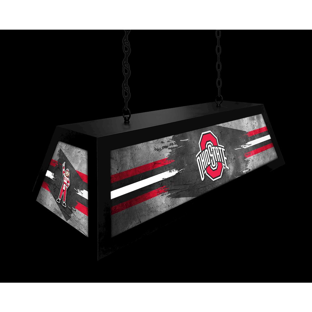 Ohio State University Long Box Billiard Light