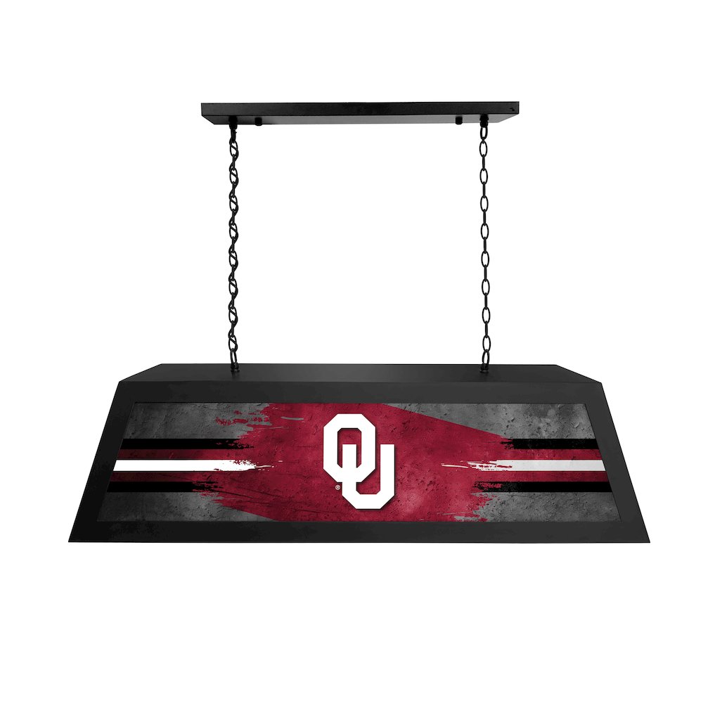 Oklahoma University Long Box Billiard Light