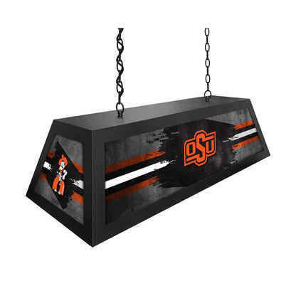 Oklahoma State University Long Box Billiard Light