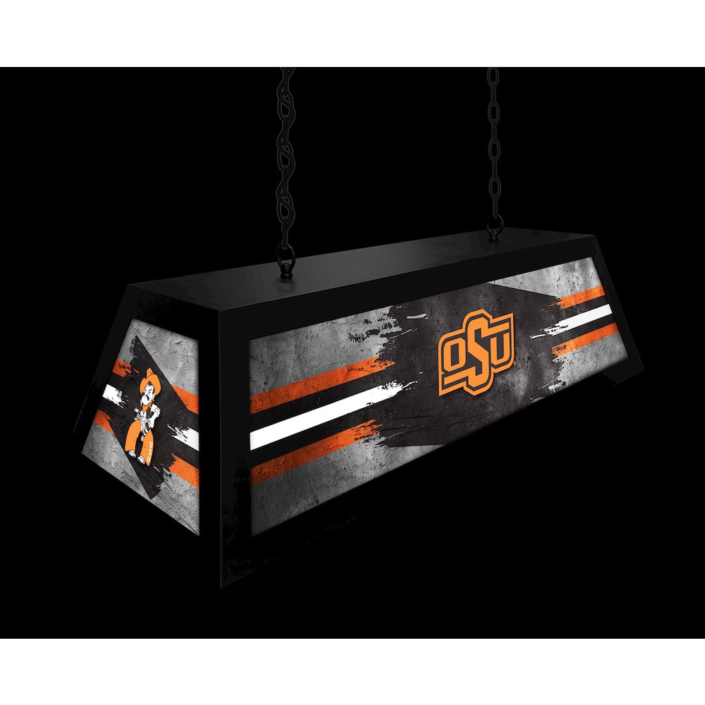 Oklahoma State University Long Box Billiard Light