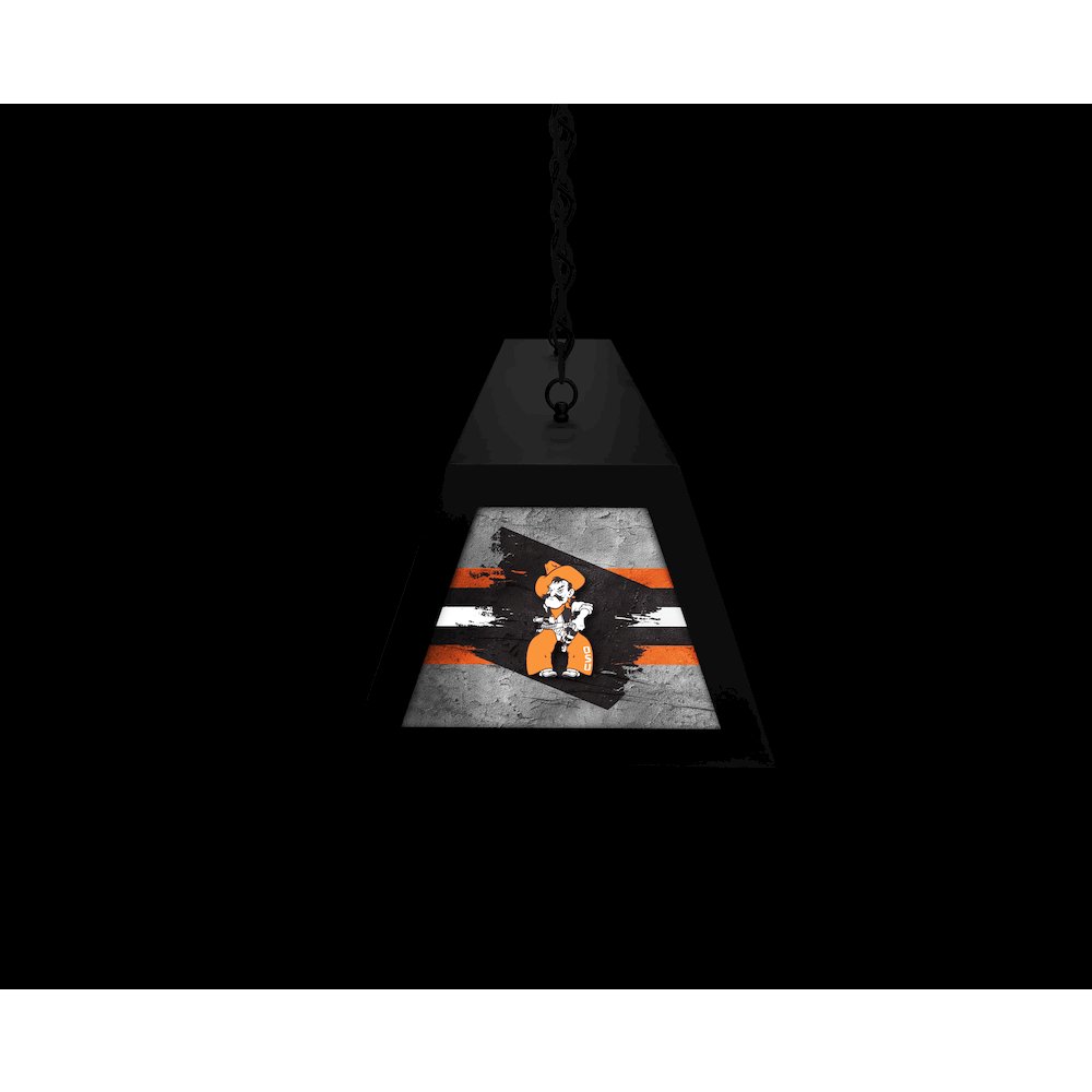Oklahoma State University Long Box Billiard Light