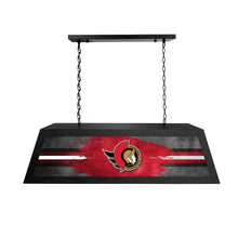 Ottawa Senators Long Box Billiard Light