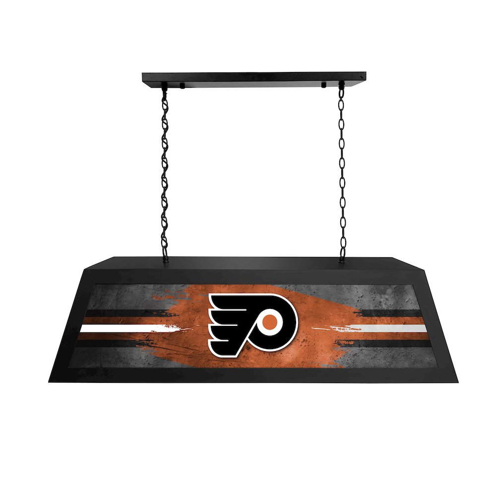 Philadelphia Flyers Long Box Billiard Light