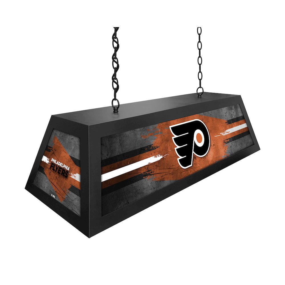 Philadelphia Flyers Long Box Billiard Light