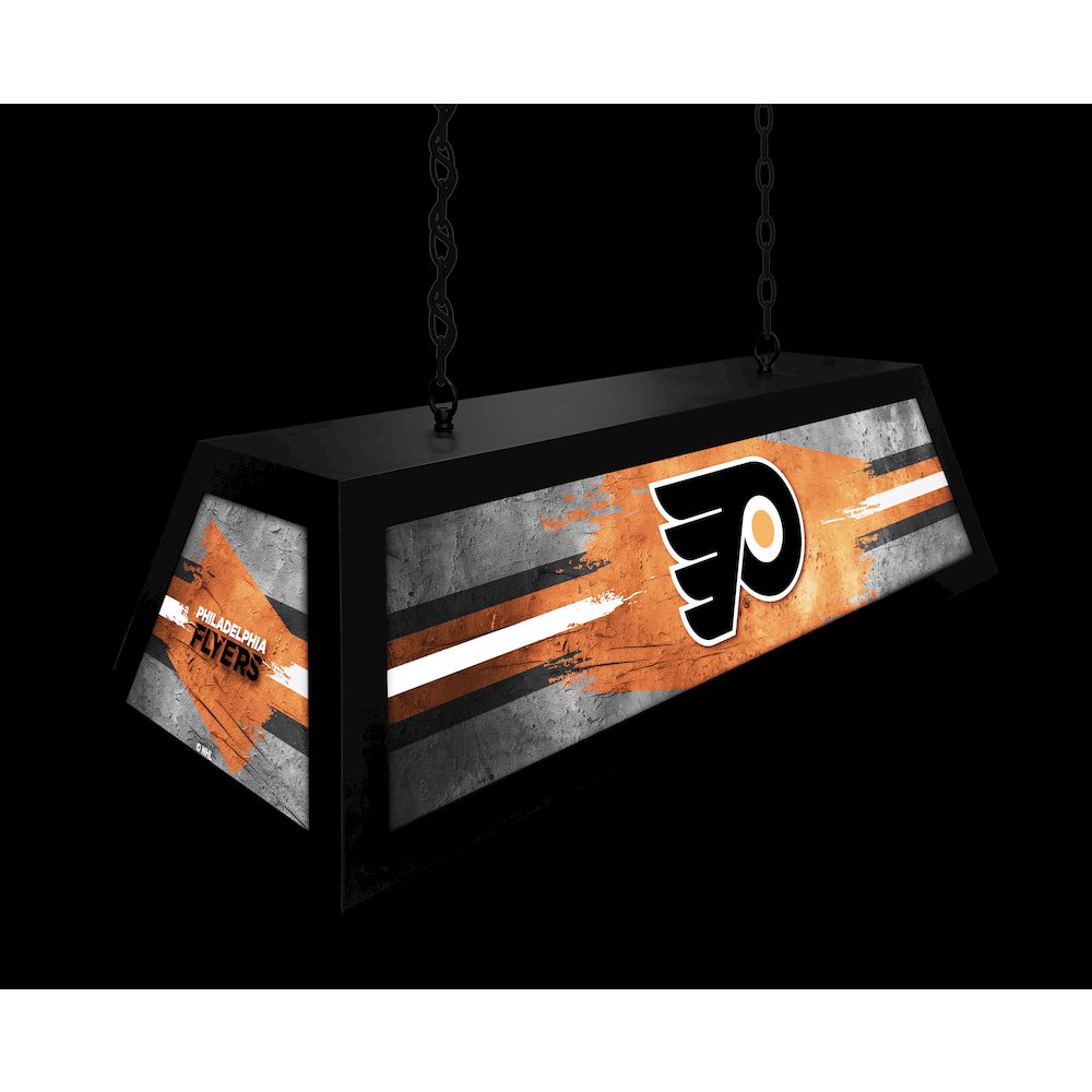 Philadelphia Flyers Long Box Billiard Light