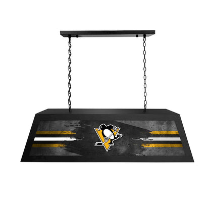 Pittsburgh Penguins Long Box Billiard Light