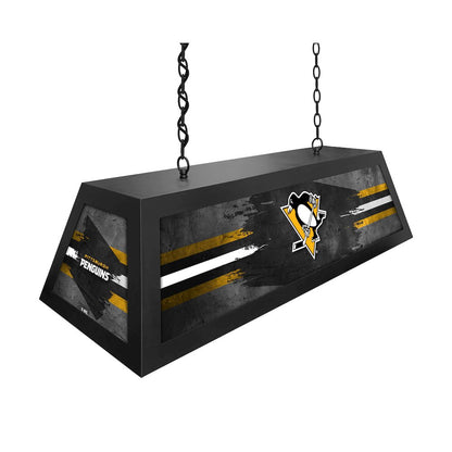 Pittsburgh Penguins Long Box Billiard Light