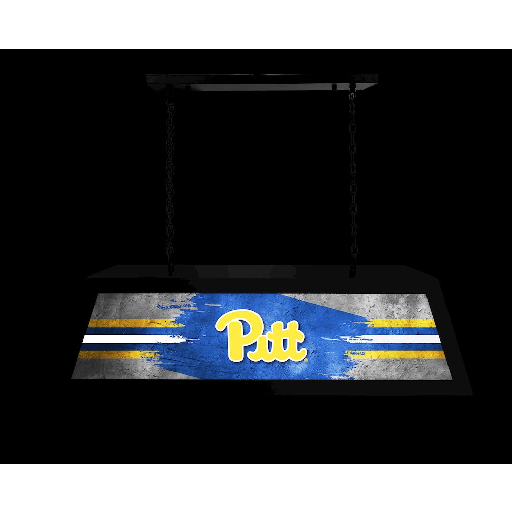 University of Pittsburgh Long Box Billiard Light