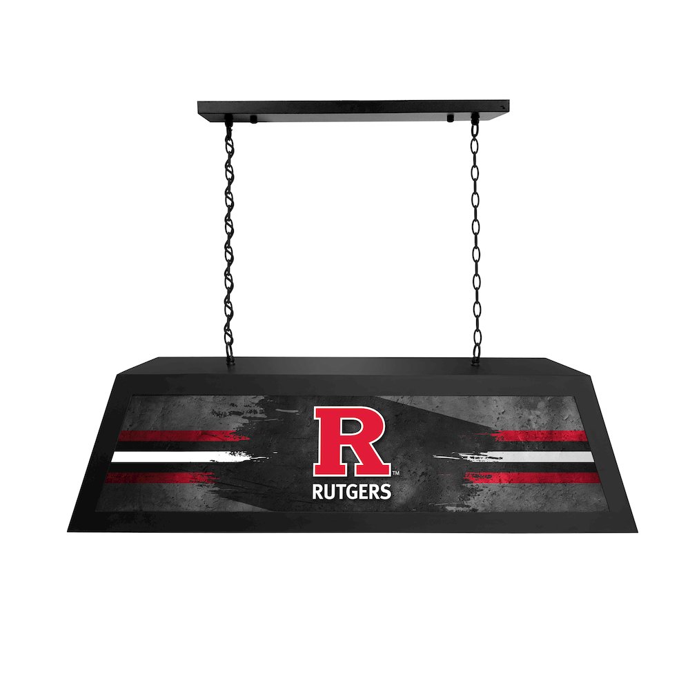 Rutgers Long Box Billiard Light
