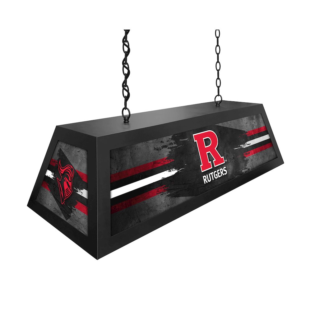 Rutgers Long Box Billiard Light