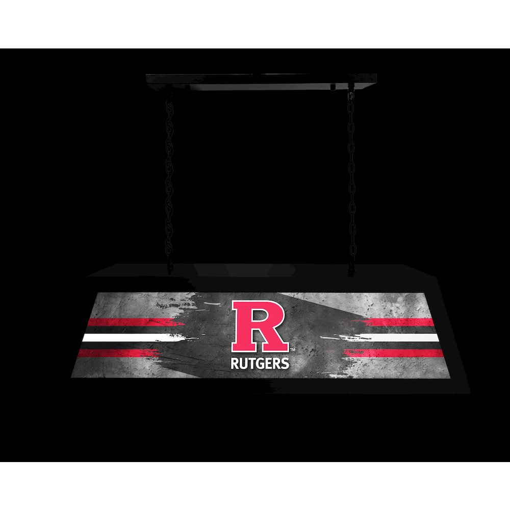 Rutgers Long Box Billiard Light