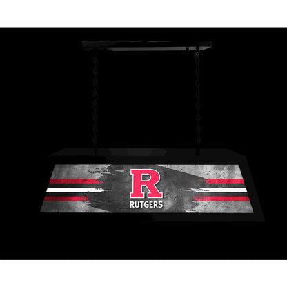 Rutgers Long Box Billiard Light