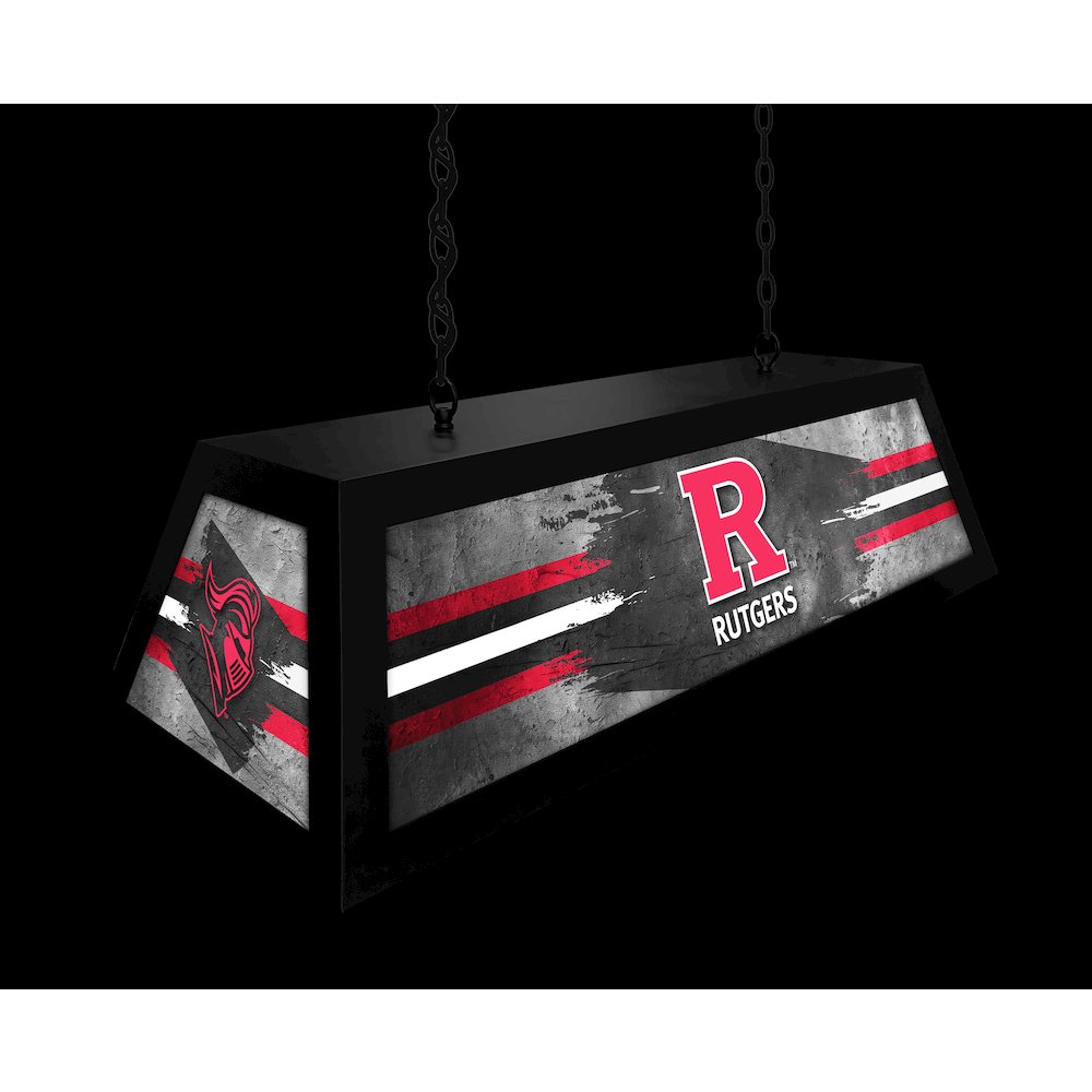 Rutgers Long Box Billiard Light
