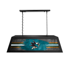 San Jose Sharks Long Box Billiard Light