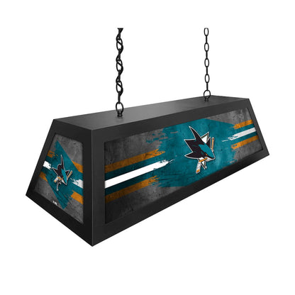 San Jose Sharks Long Box Billiard Light