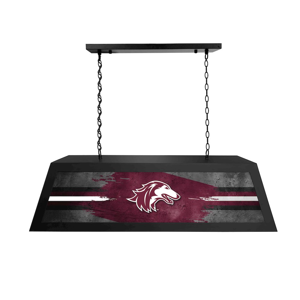 Southern Illinois University Long Box Billiard Light