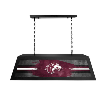 Southern Illinois University Long Box Billiard Light