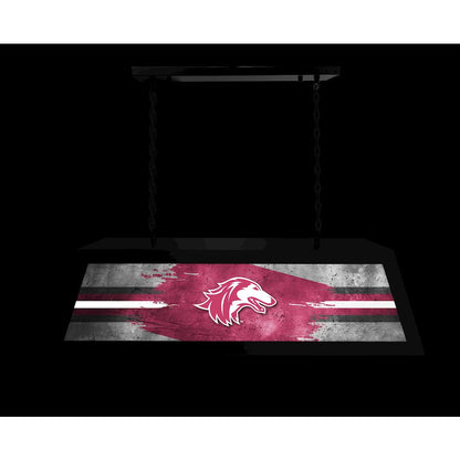 Southern Illinois University Long Box Billiard Light