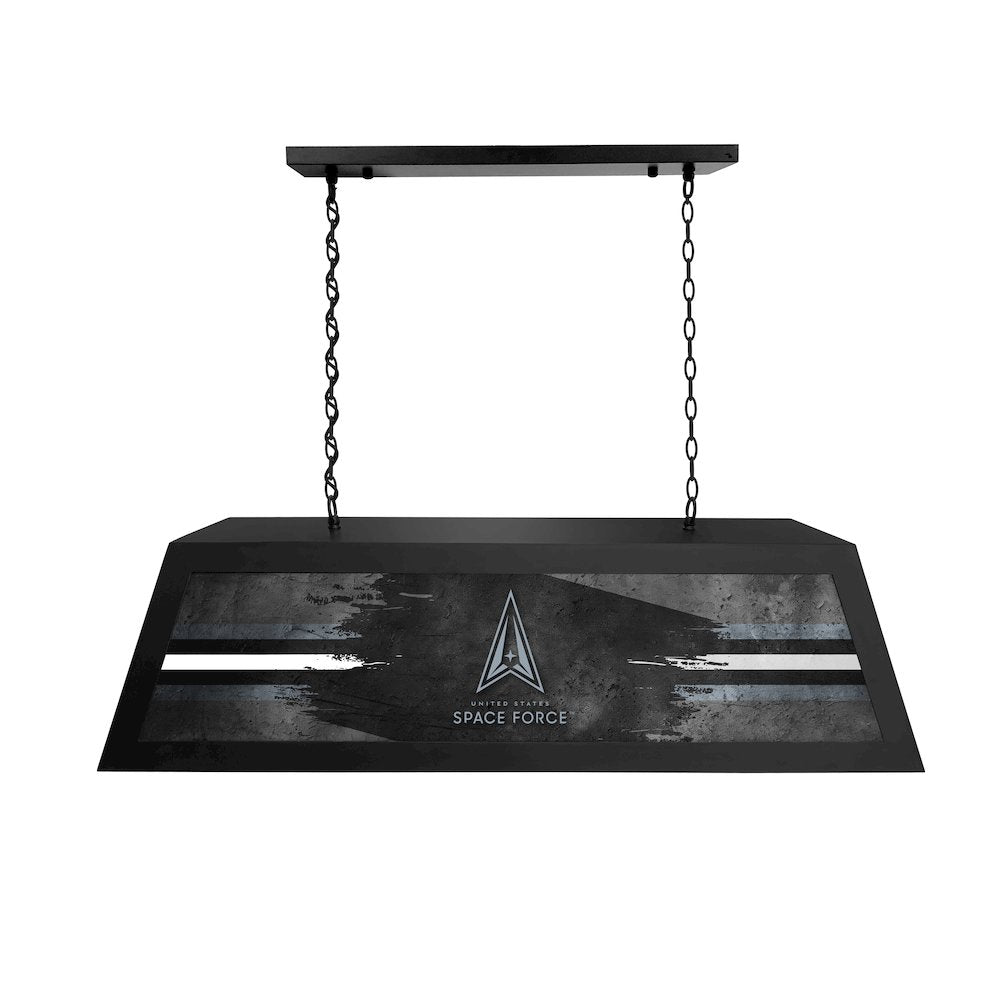 United States Space Force Long Box Billiard Light